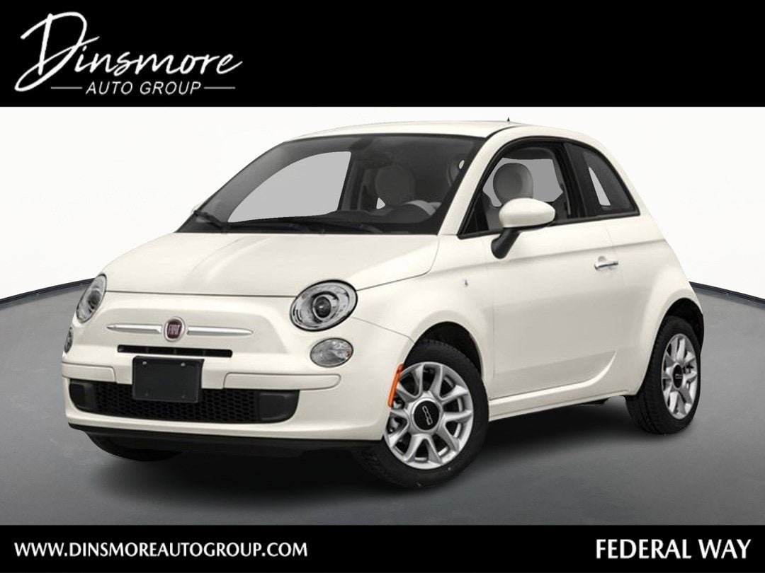 2017 FIAT 500 Pop