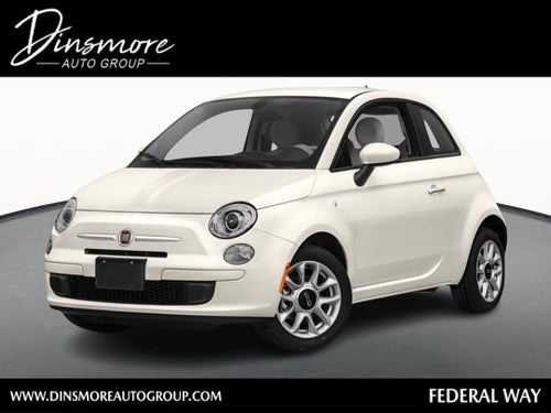 2017 FIAT 500 Pop