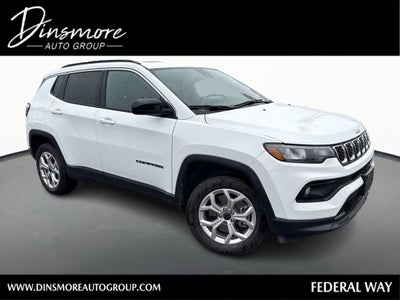 2025 Jeep Compass Latitude