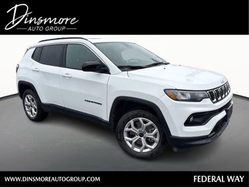 2025 Jeep Compass Latitude