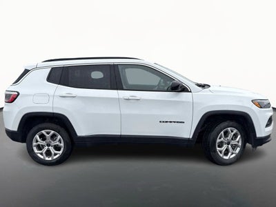 2025 Jeep Compass Latitude