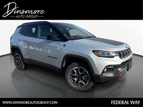 2024 Jeep Compass Trailhawk