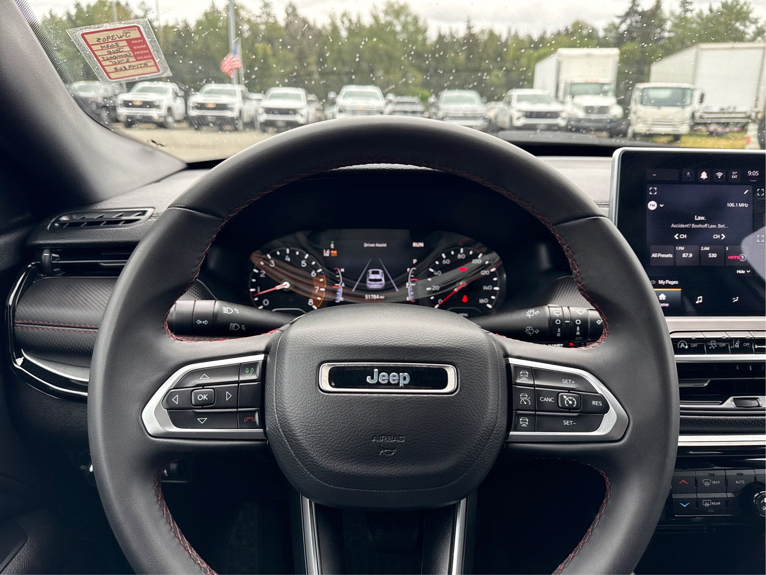 2024 Jeep Compass Trailhawk