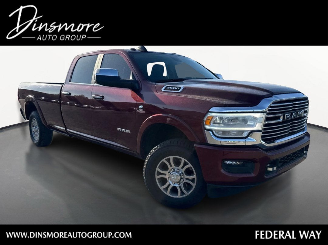 2021 RAM 3500 Laramie Crew Cab 4x4 8' Box