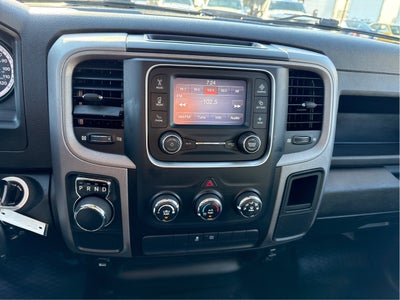 2022 RAM 1500 Classic Tradesman