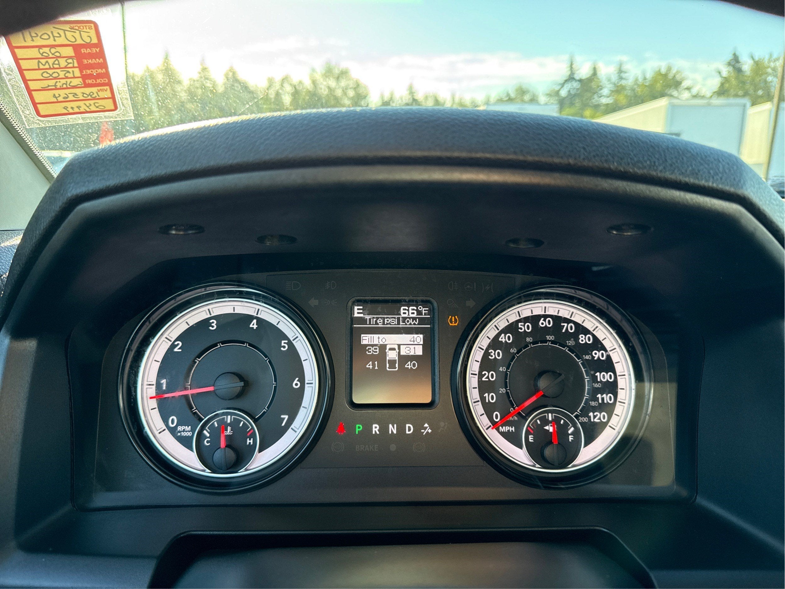 2022 RAM 1500 Classic Tradesman