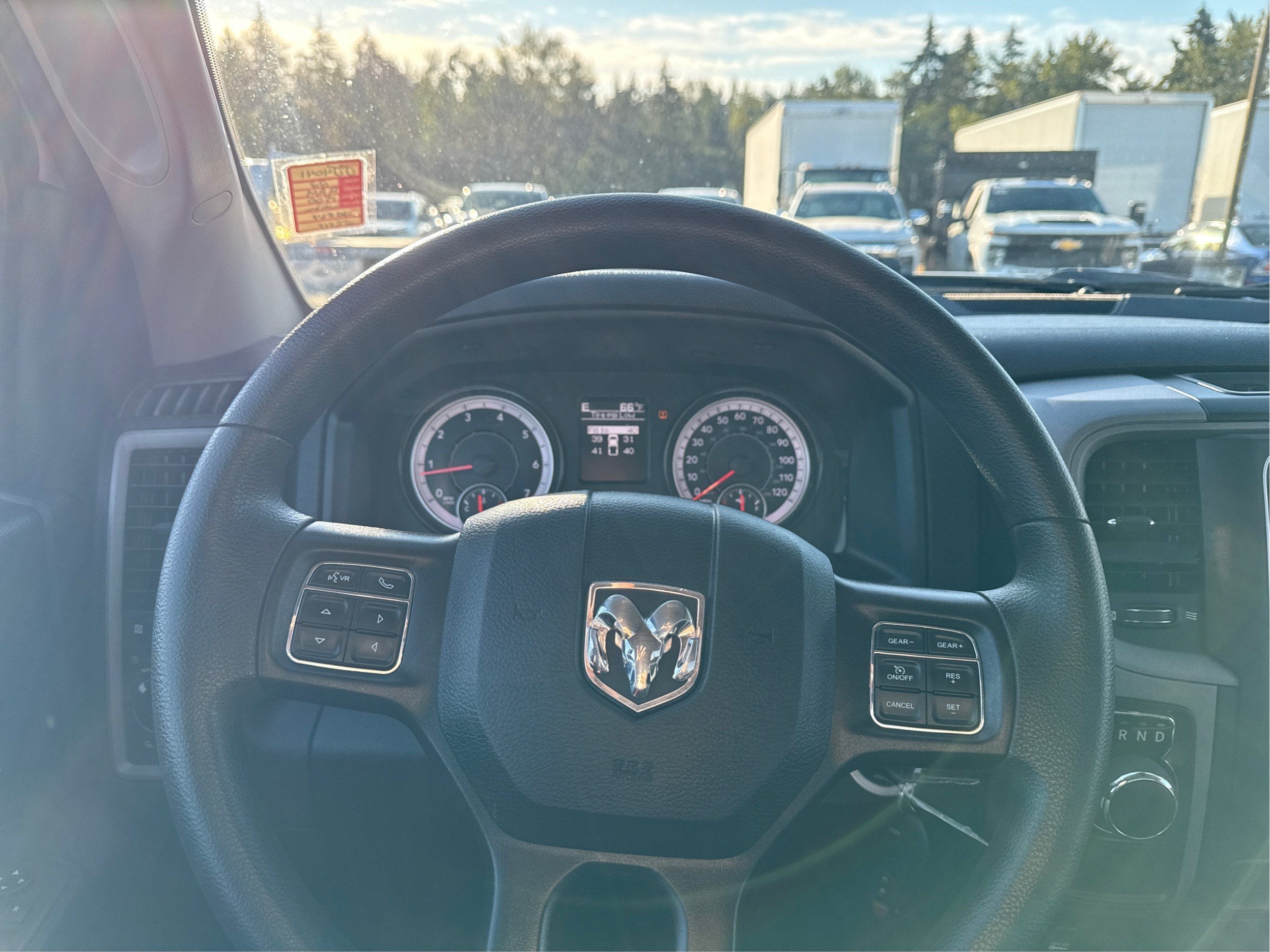 2022 RAM 1500 Classic Tradesman