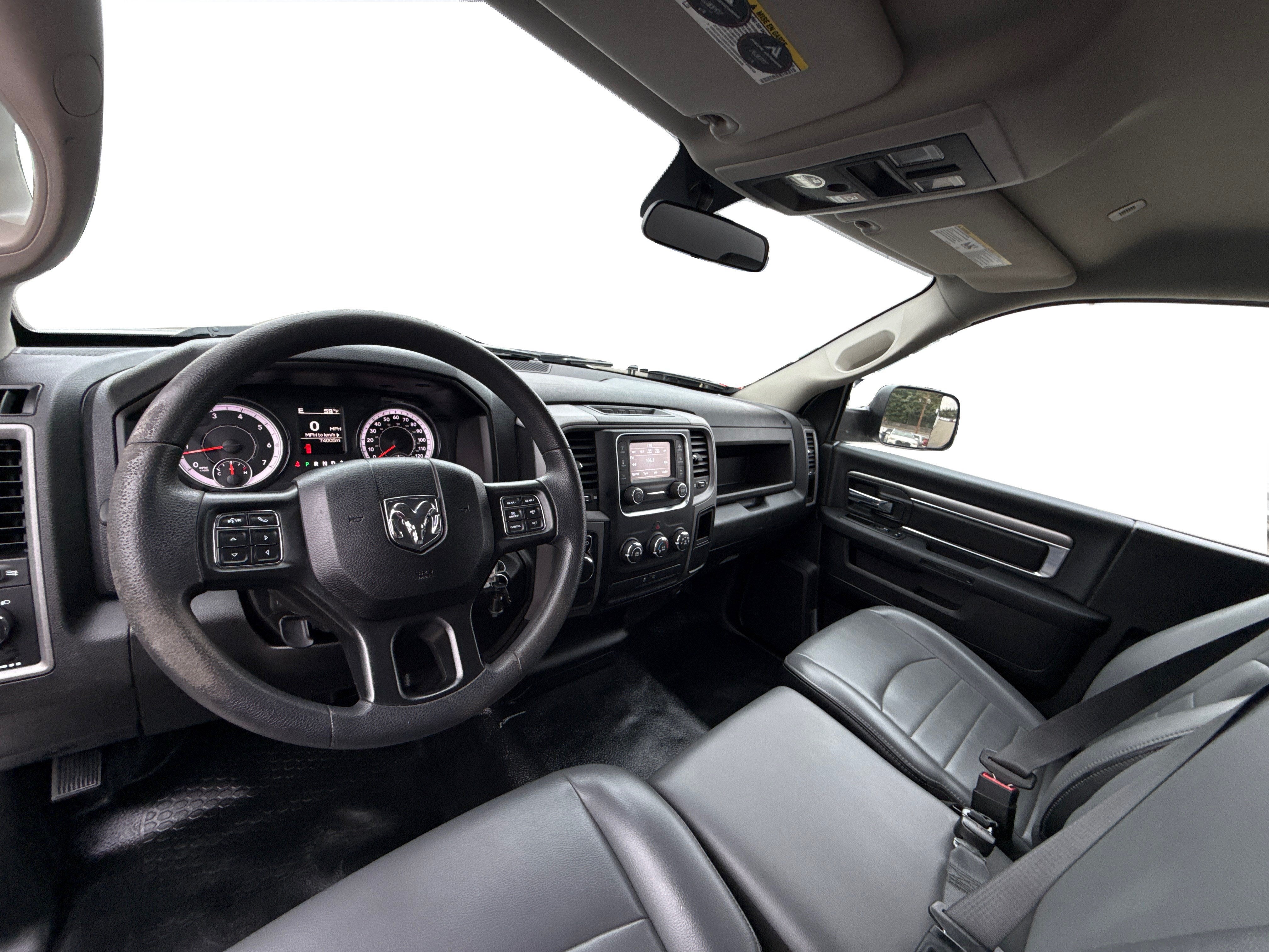 2022 RAM 1500 Classic Tradesman