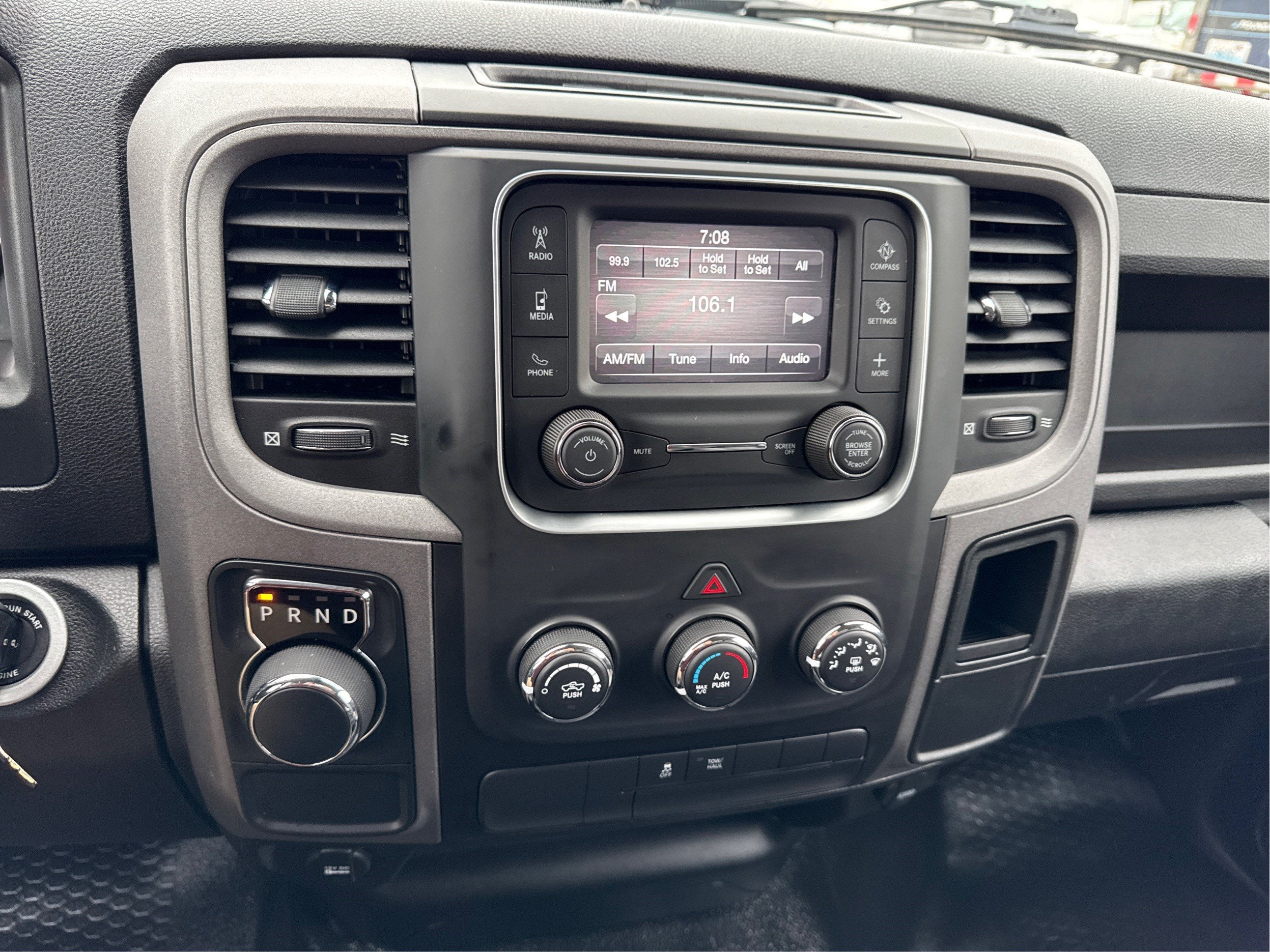 2022 RAM 1500 Classic Tradesman