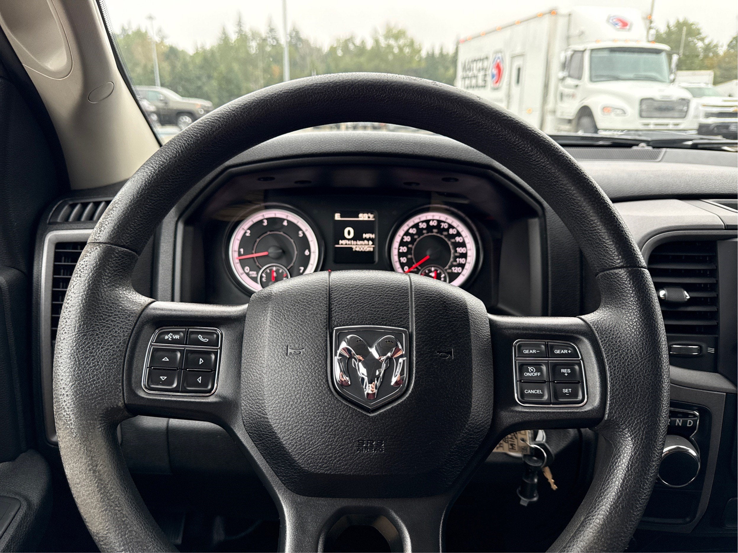 2022 RAM 1500 Classic Tradesman