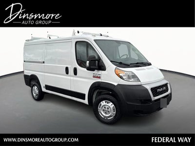 2021 RAM ProMaster Cargo Van 1500 LOW ROOF 136