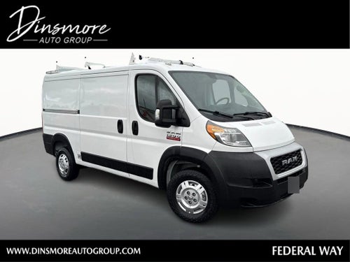 2021 RAM ProMaster Cargo Van 1500 LOW ROOF 136