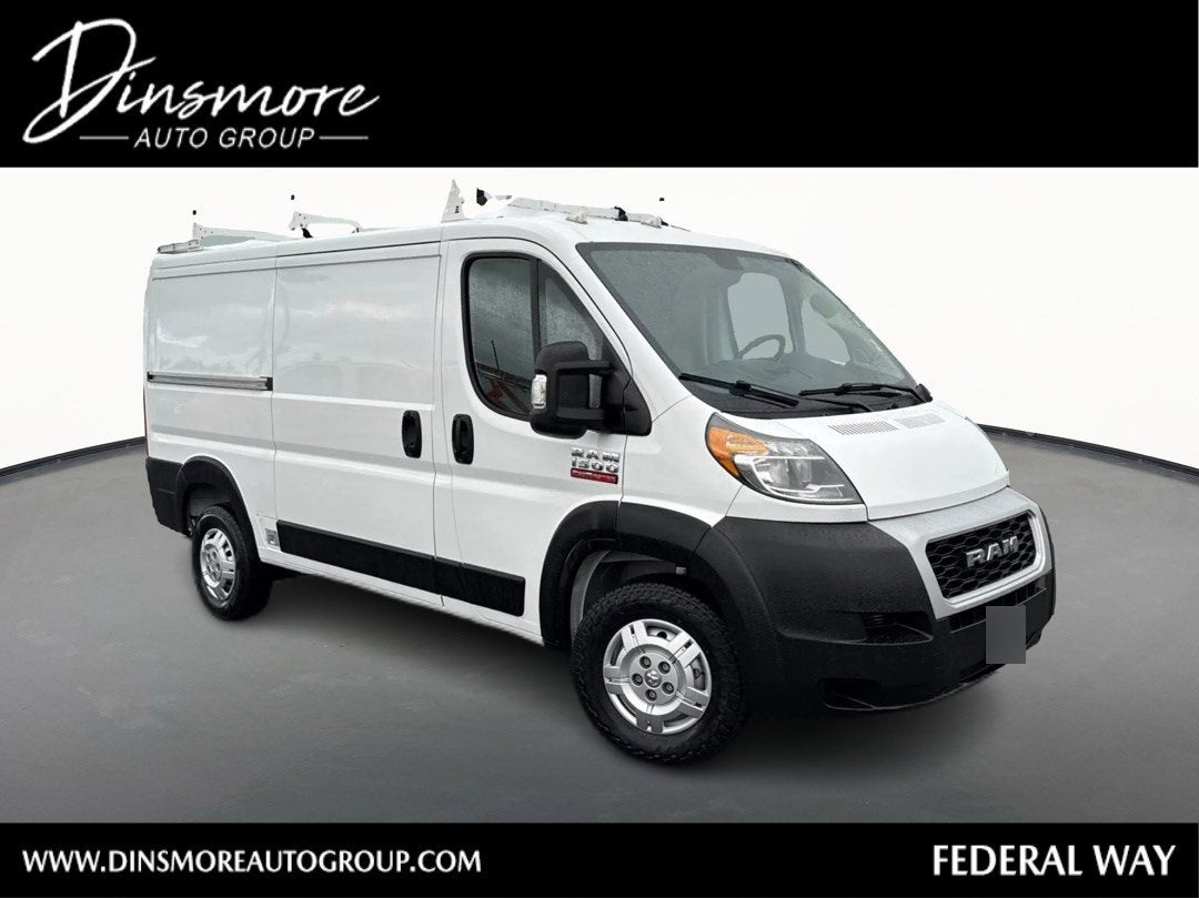 2021 RAM ProMaster Cargo Van 1500 LOW ROOF 136