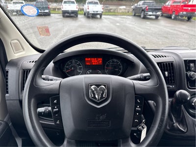 2021 RAM ProMaster Cargo Van 1500 LOW ROOF 136