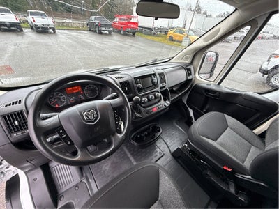 2021 RAM ProMaster Cargo Van 1500 LOW ROOF 136