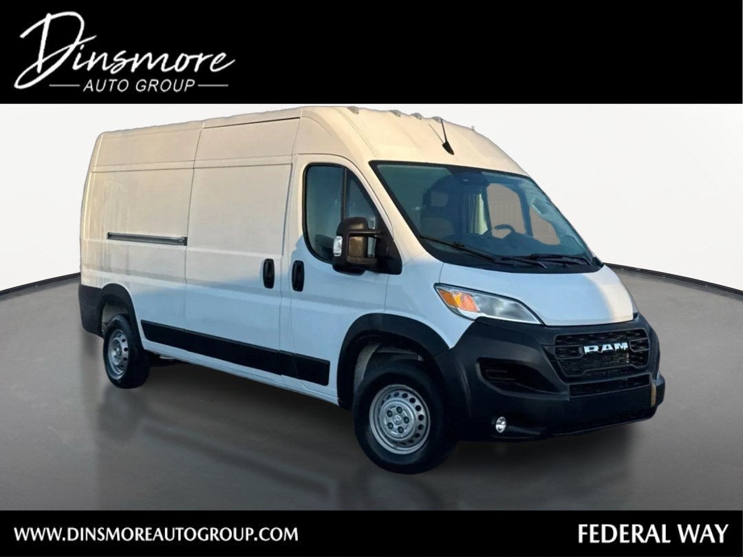2025 RAM ProMaster Cargo Van Tradesman