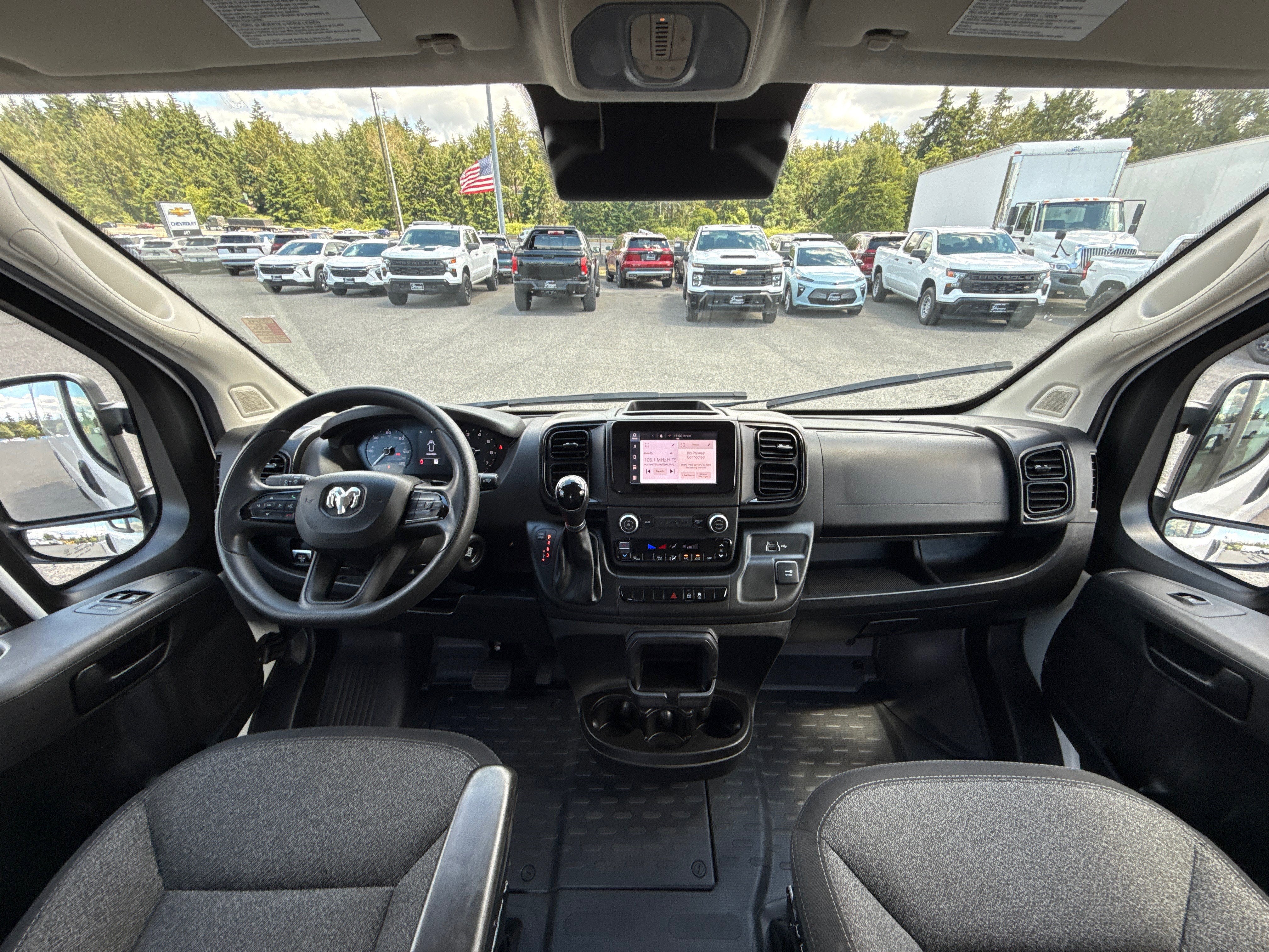 2023 RAM ProMaster 2500 Cargo Van High Roof 159" WB