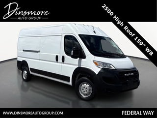 2023 RAM ProMaster 2500 Cargo Van High Roof 159" WB