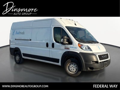 2022 RAM ProMaster 2500 Cargo Van High Roof 159" WB