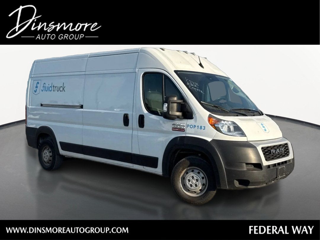 2022 RAM ProMaster 2500 Cargo Van High Roof 159" WB