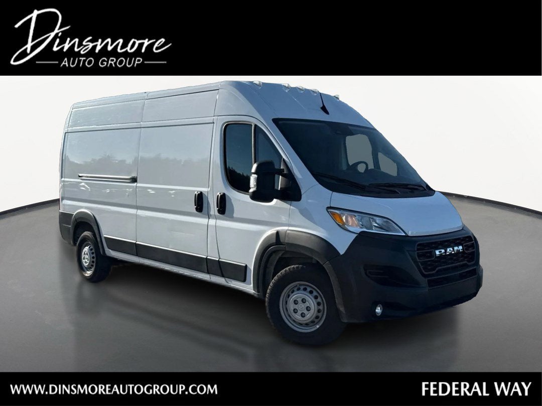 2025 RAM ProMaster Cargo Van Tradesman