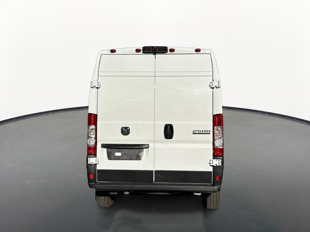 2025 RAM ProMaster Cargo Van Tradesman