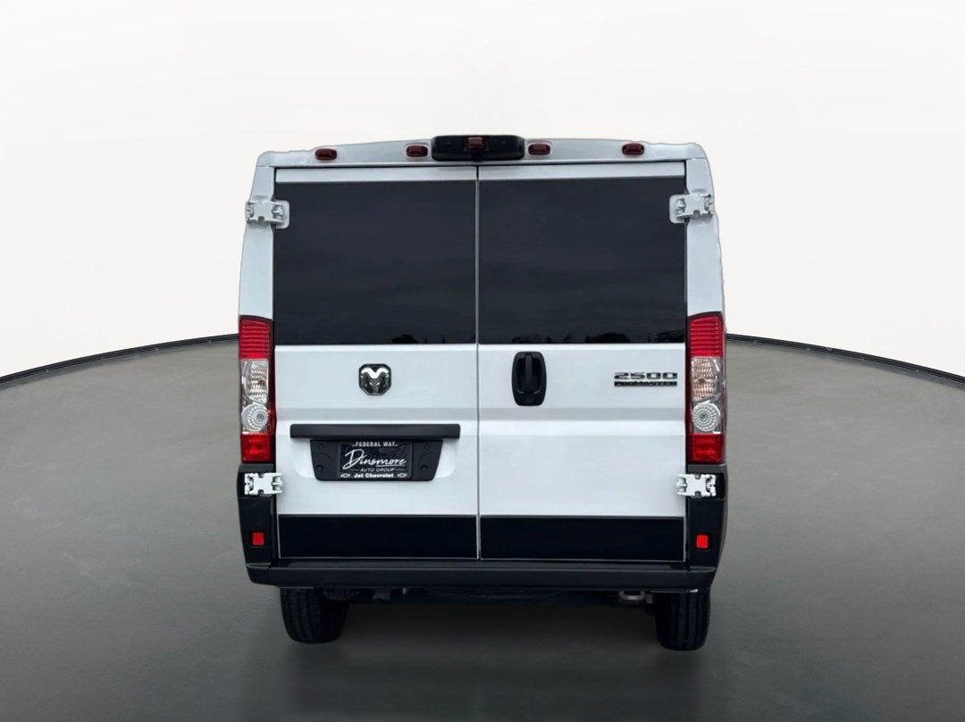 2025 RAM ProMaster Cargo Van Tradesman