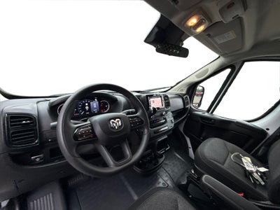 2025 RAM ProMaster Cargo Van Tradesman