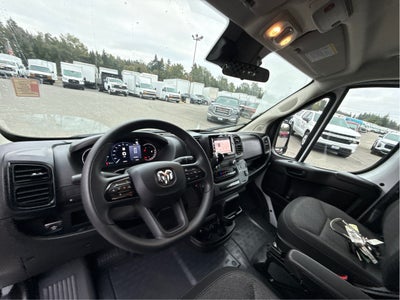 2025 RAM ProMaster Cargo Van Tradesman