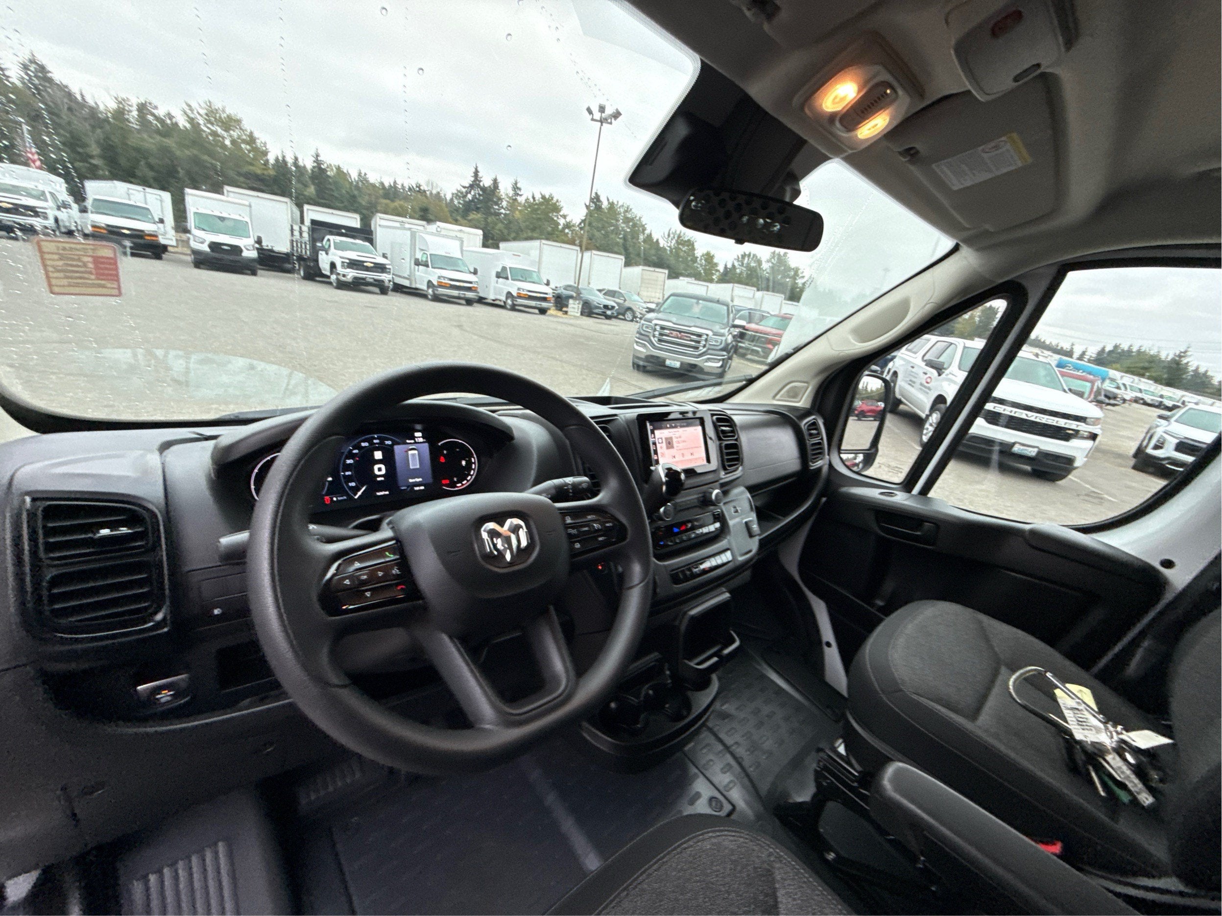 2025 RAM ProMaster Cargo Van Tradesman