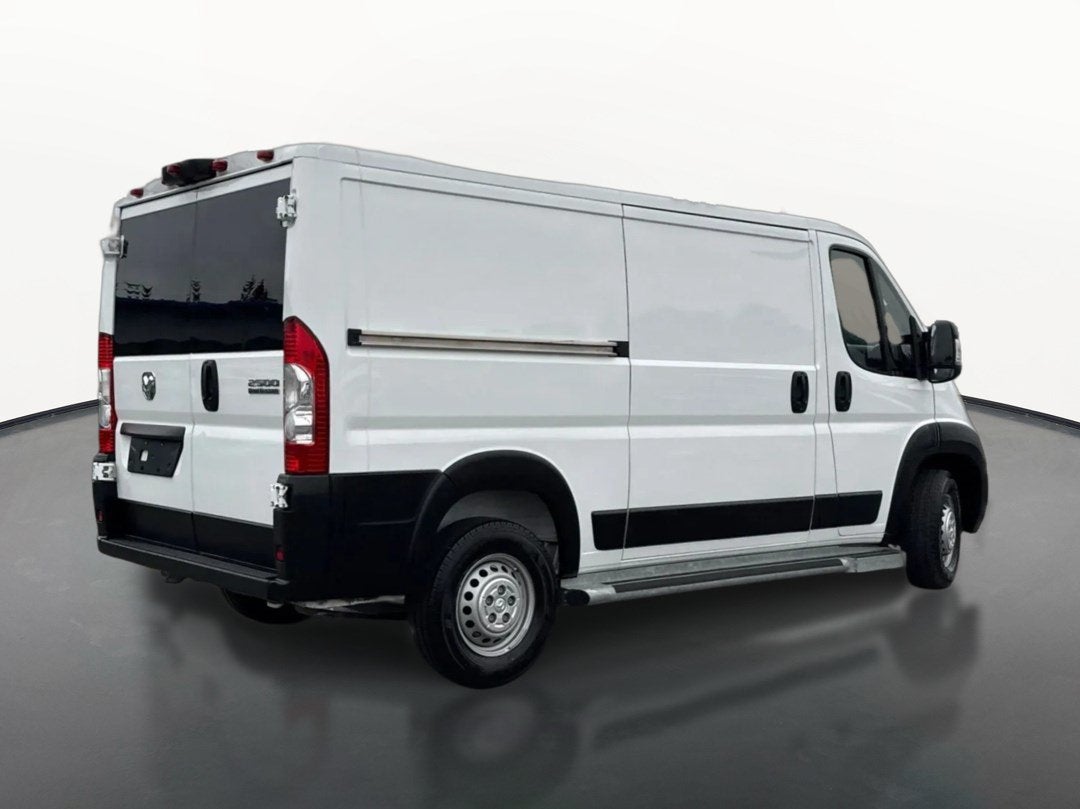 2025 RAM ProMaster Cargo Van Tradesman