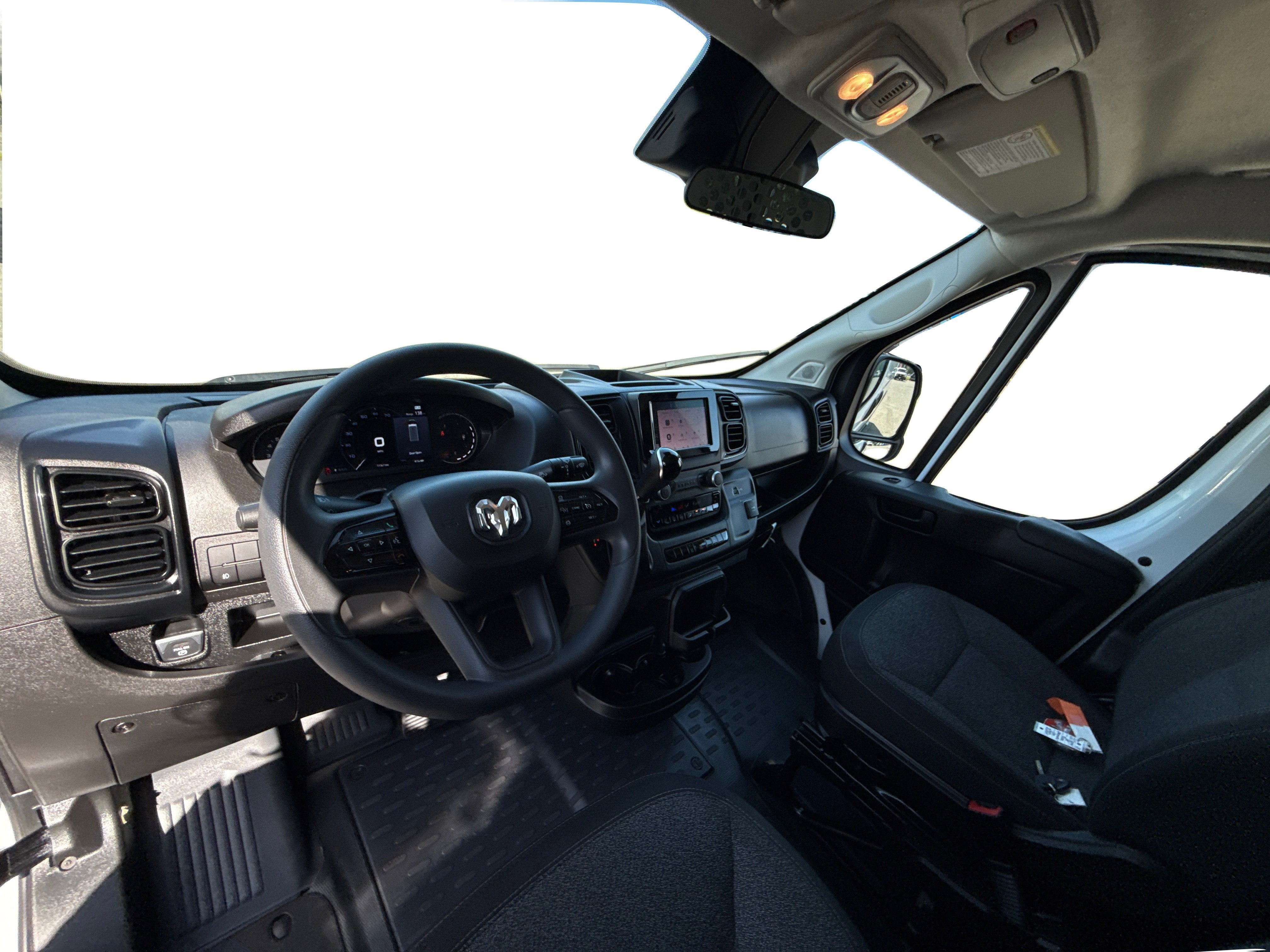 2025 RAM ProMaster Cargo Van Tradesman