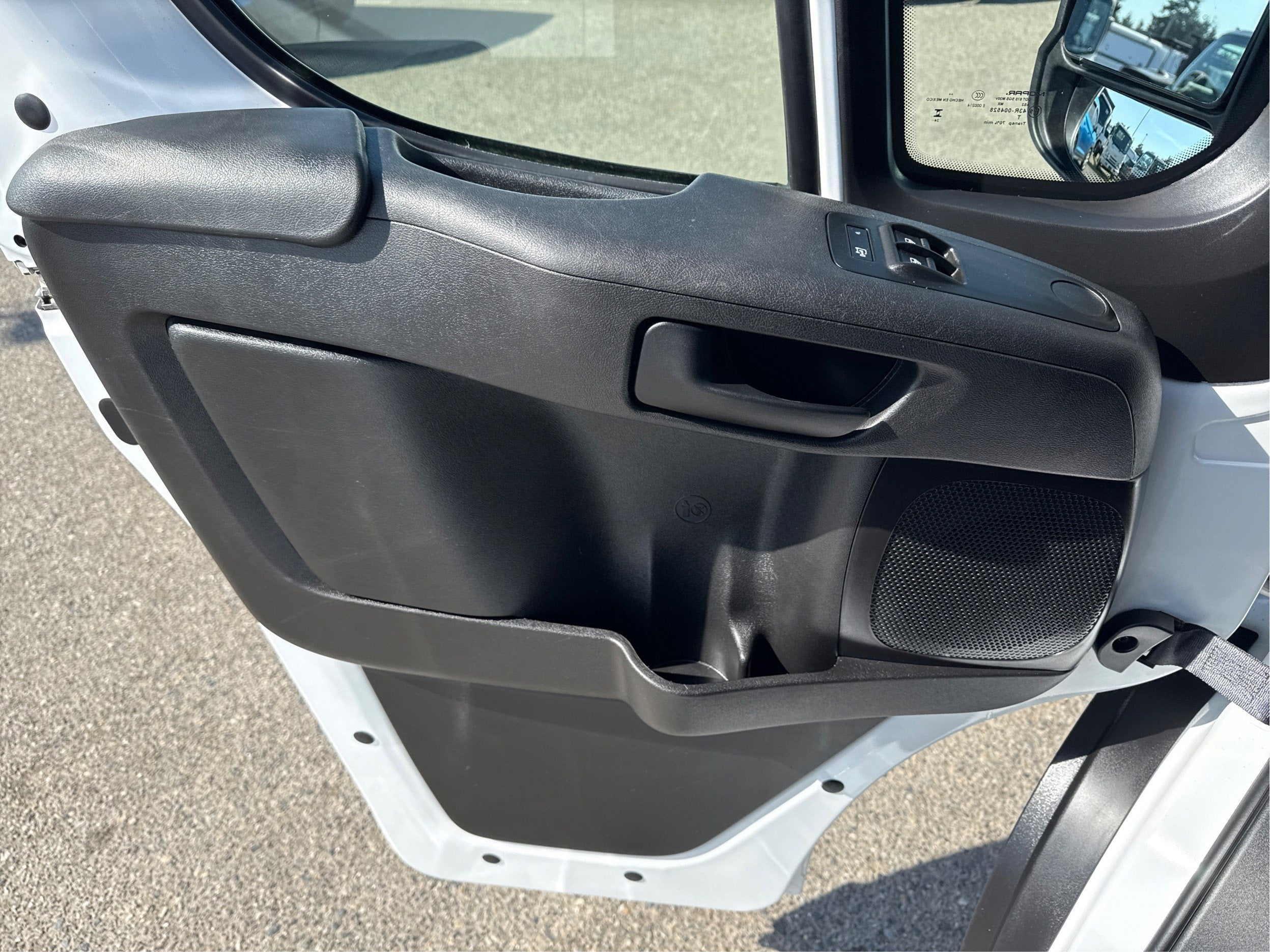 2025 RAM ProMaster Cargo Van Tradesman