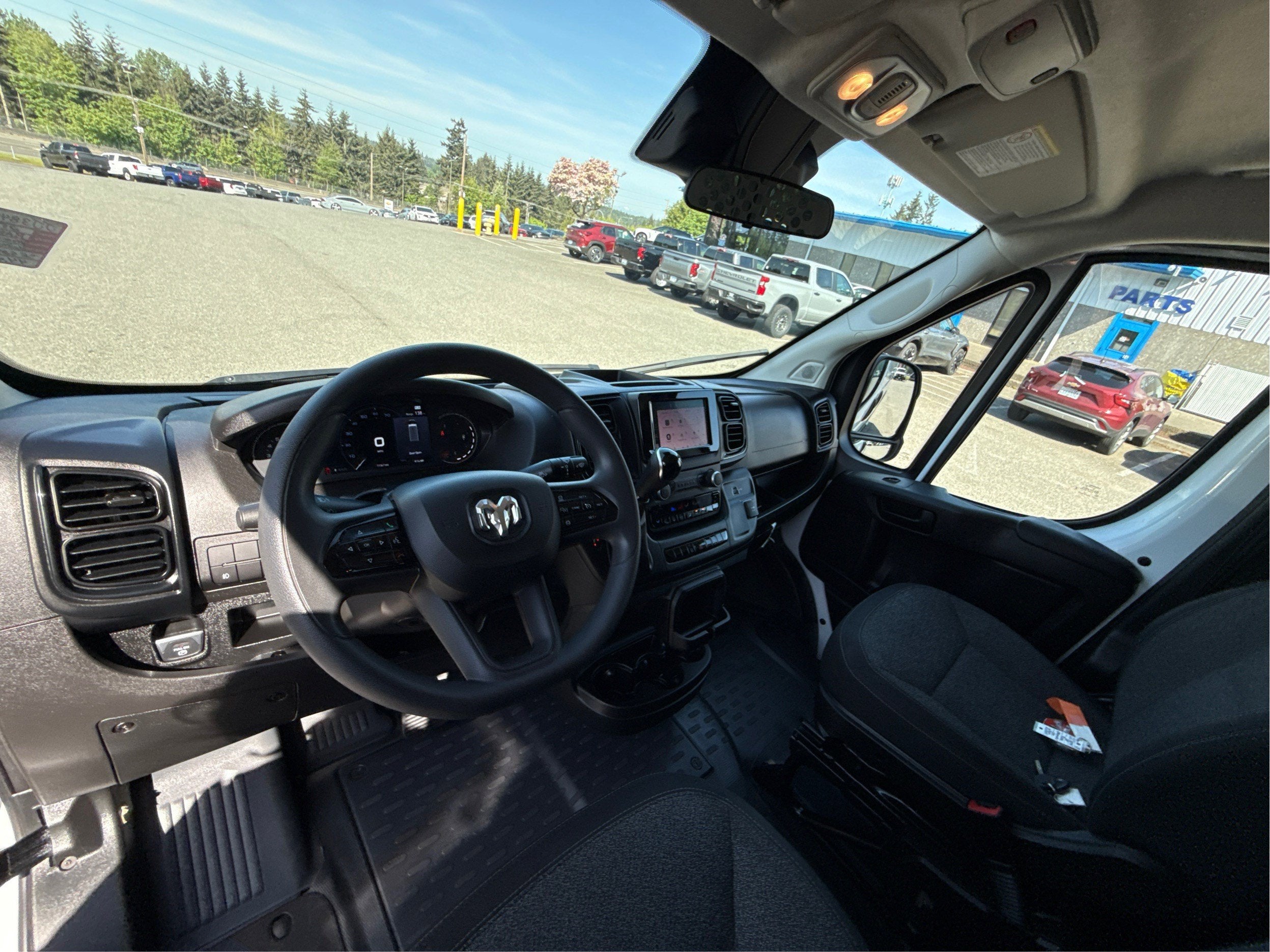 2025 RAM ProMaster Cargo Van Tradesman