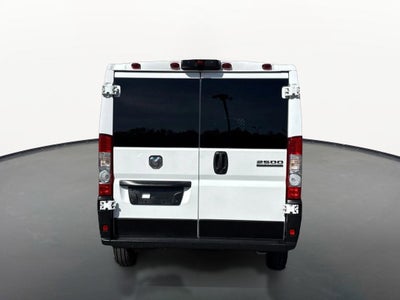 2025 RAM ProMaster Cargo Van Tradesman