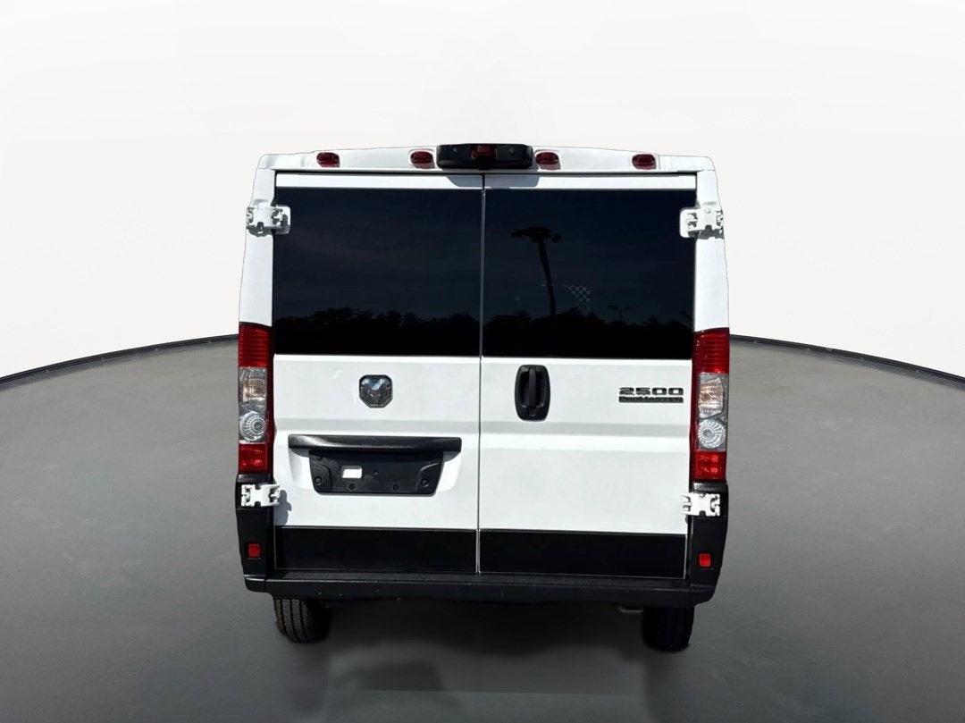 2025 RAM ProMaster Cargo Van Tradesman