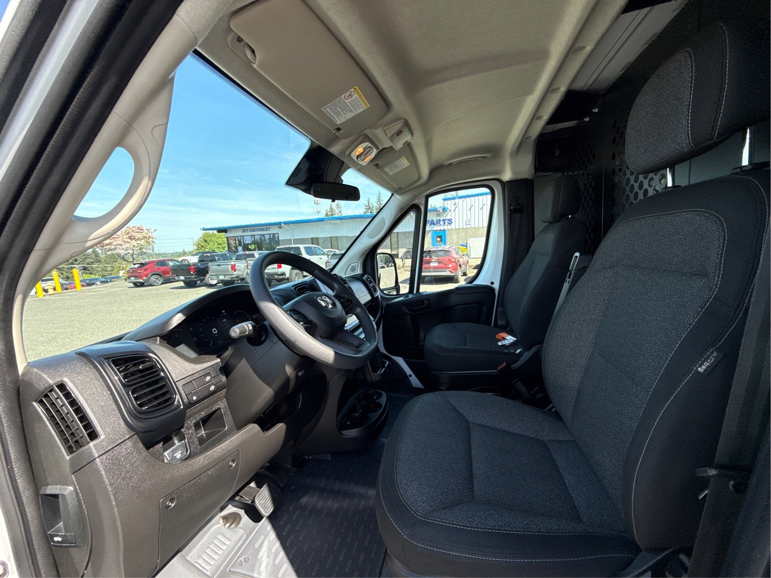 2025 RAM ProMaster Cargo Van Tradesman