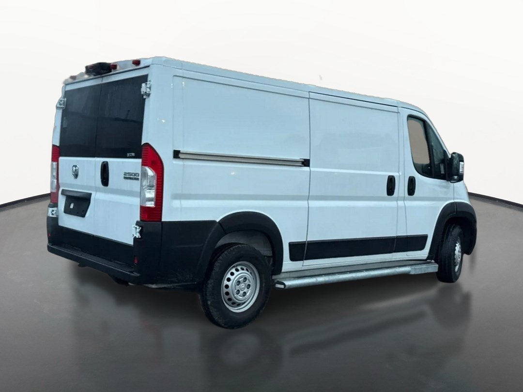 2025 RAM ProMaster Cargo Van Tradesman