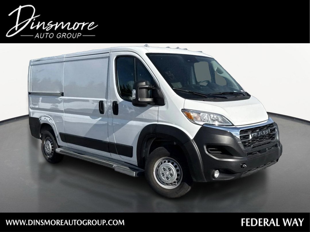 2025 RAM ProMaster Cargo Van Tradesman