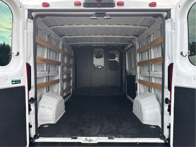2025 RAM ProMaster Cargo Van Tradesman