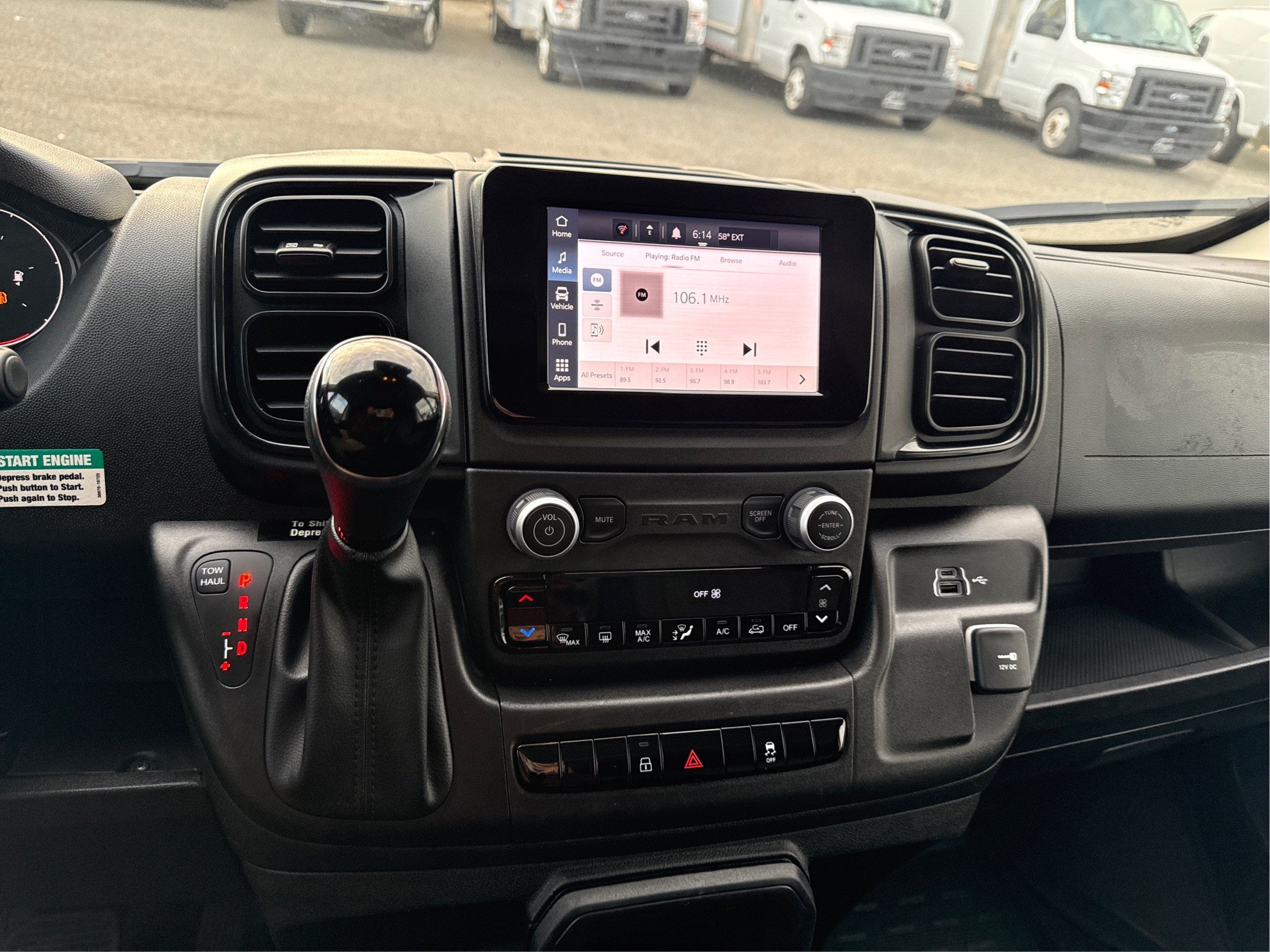 2025 RAM ProMaster Cargo Van Tradesman