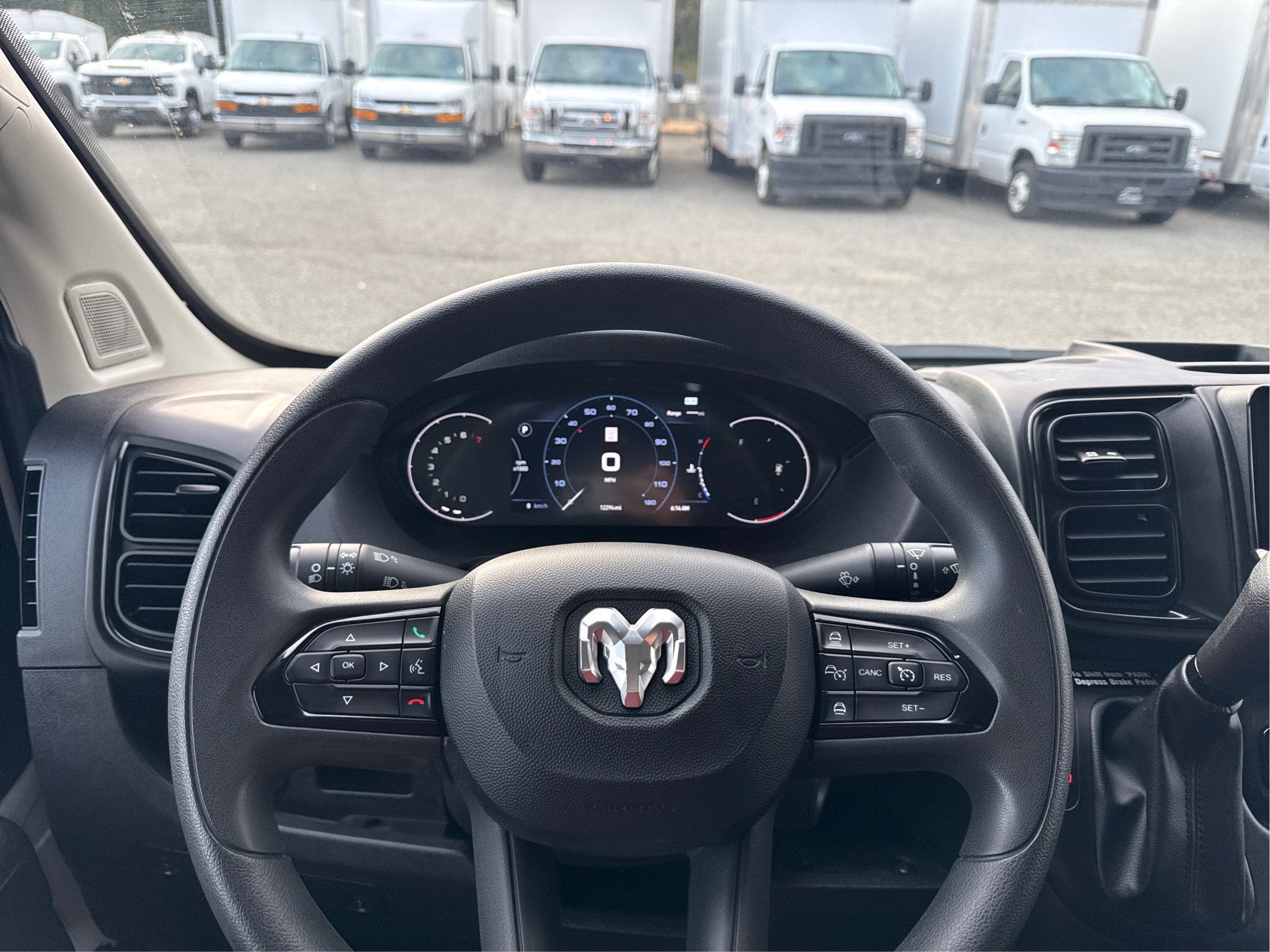 2025 RAM ProMaster Cargo Van Tradesman