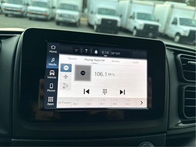 2025 RAM ProMaster Cargo Van Tradesman