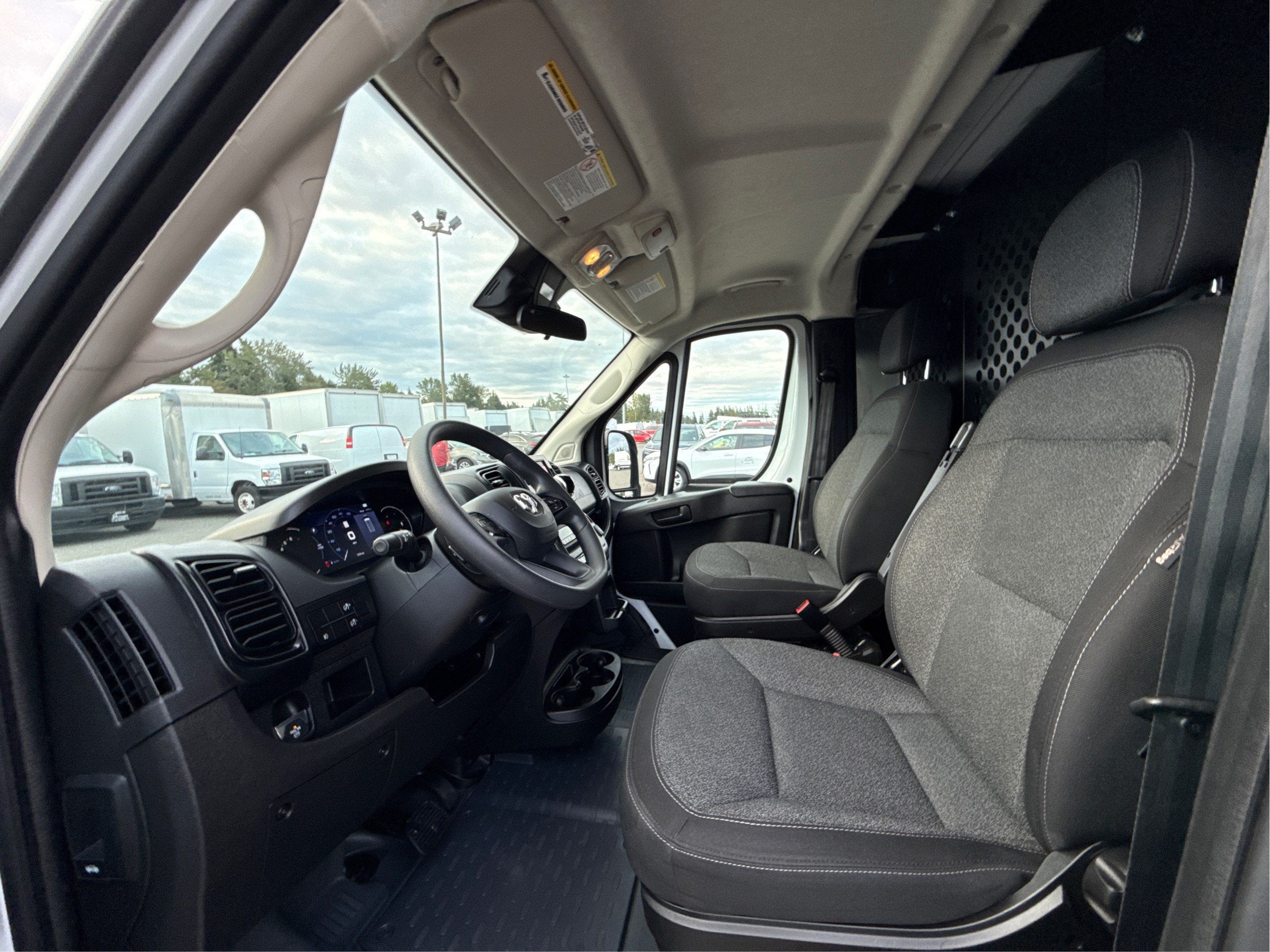 2025 RAM ProMaster Cargo Van Tradesman