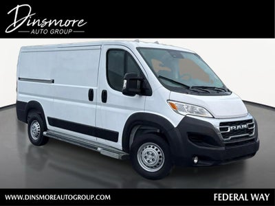 2025 RAM ProMaster Cargo Van Tradesman