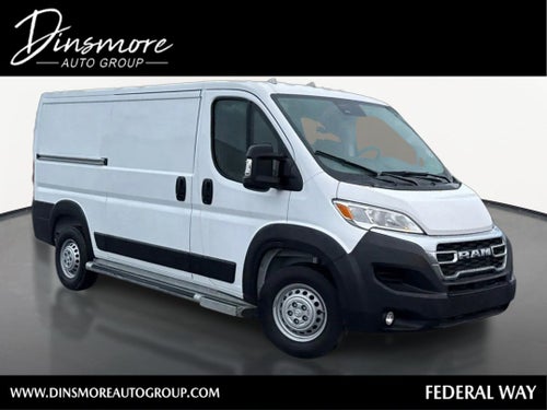 2025 RAM ProMaster Cargo Van Tradesman