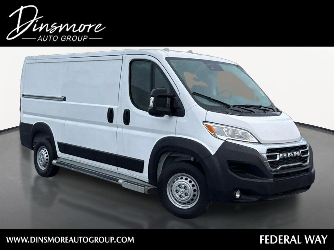 2025 RAM ProMaster Cargo Van Tradesman