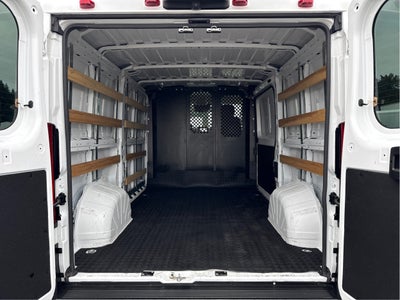 2025 RAM ProMaster Cargo Van Tradesman