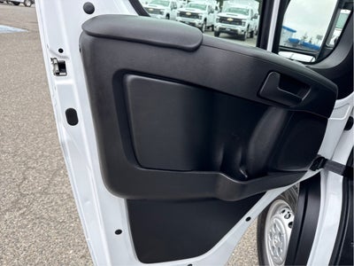 2025 RAM ProMaster Cargo Van Tradesman
