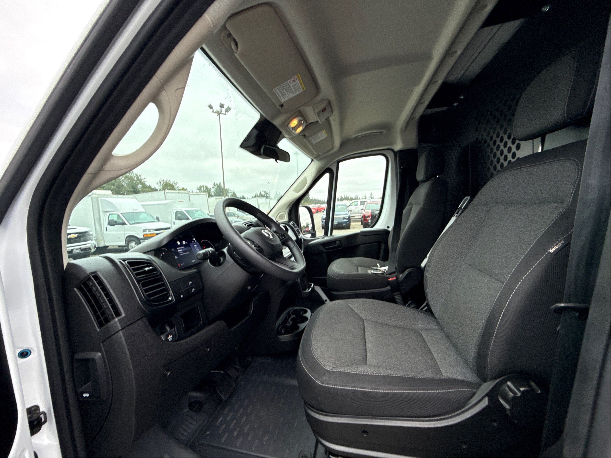 2025 RAM ProMaster Cargo Van Tradesman